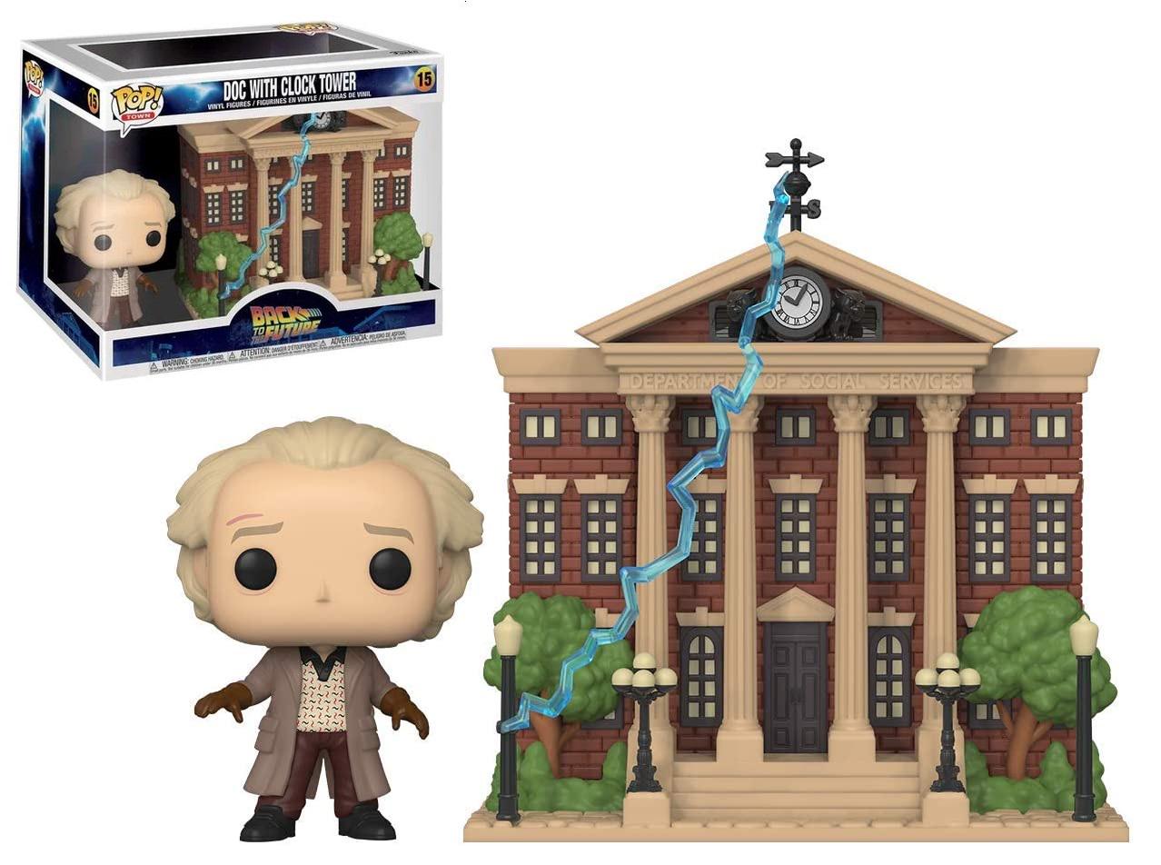 Doc with Clock Tower #15 Funko POP Town