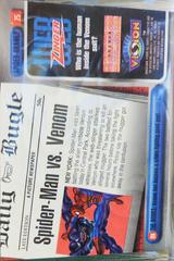 Back | Spider-Man Vs. Venom Marvel 1996 Fleer Vision