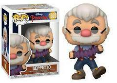 Geppetto #1028 Funko POP Disney Prices