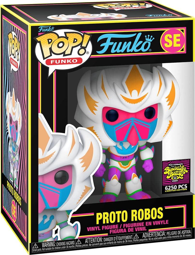 Proto Robos #SE Funko Pop Special Edition