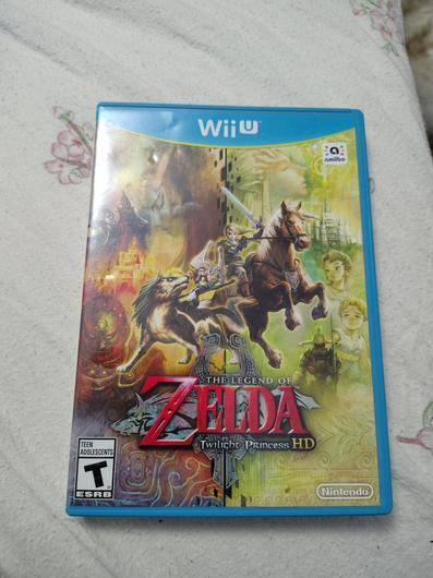 Zelda Twilight Princess HD photo