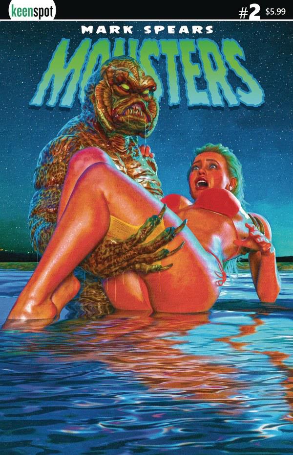 Mark Spears Monsters [Spears Creature Feature] #2 (2024) Comic Books Mark Spears Monsters