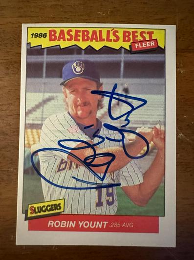 Robin Yount #44 photo