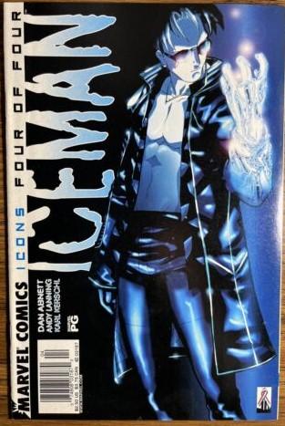 Iceman [Newsstand] #4 (2002) Comic Books Iceman