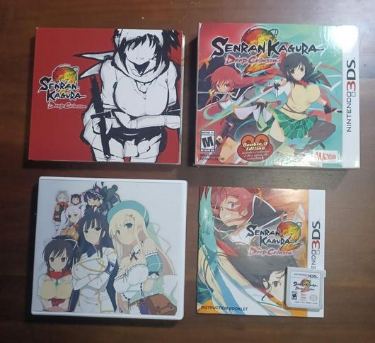 Senran Kagura 2: Deep Crimson [Double D Edition] photo