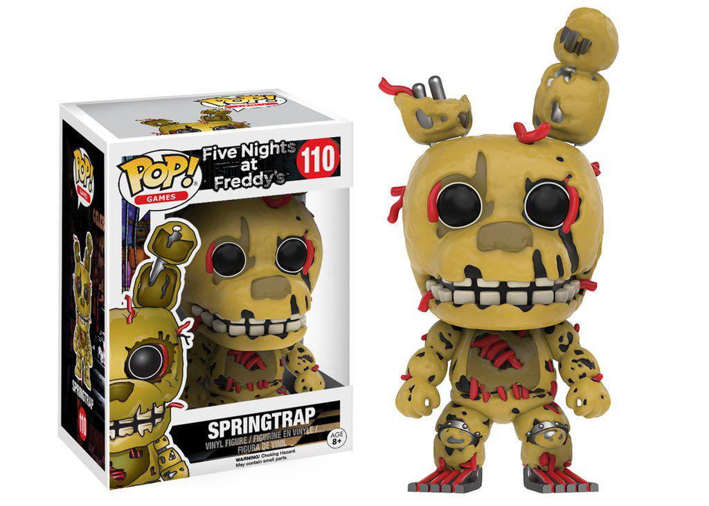 Springtrap #110 Funko POP Games