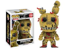 Springtrap #110 Funko POP Games Prices