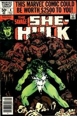 Savage She-Hulk [Newsstand] #8 (1980) Comic Books Savage She-Hulk Prices