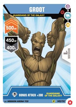 GROOT #140 Marvel 2022 Mission Arena