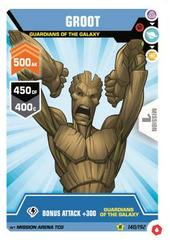 GROOT #140 Marvel 2022 Mission Arena Prices