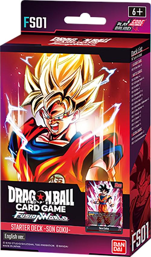 Starter Deck 1: Son Goku  Dragon Ball Fusion World Starter Deck: Son Goku