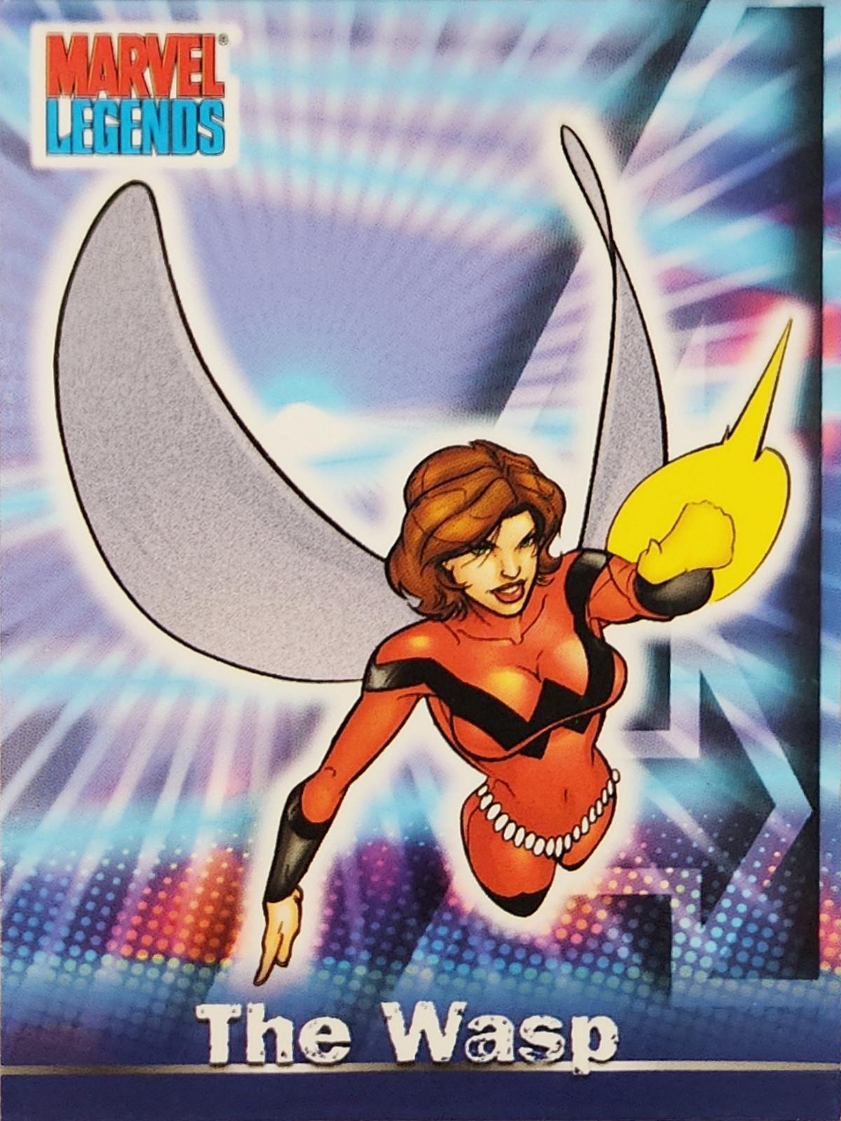 The Wasp #15 Marvel 2001 Topps Legends