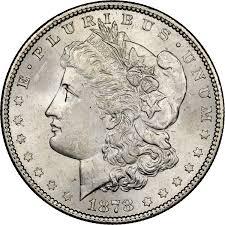 1878 [7/8TF STRONG VAM-37] Coins Morgan Dollar