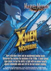 Back | MarvelMotion [Mirage] Marvel 1996 Ultra X-Men Wolverine