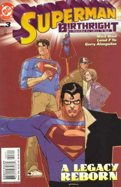 Superman: Birthright #3 (2003) Comic Books Superman: Birthright