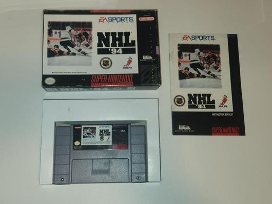 NHL 94 photo