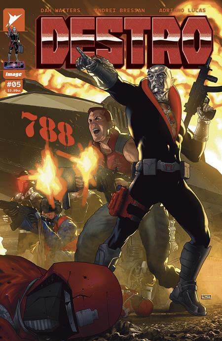 Destro [Clarke] #5 (2024) Comic Books Destro