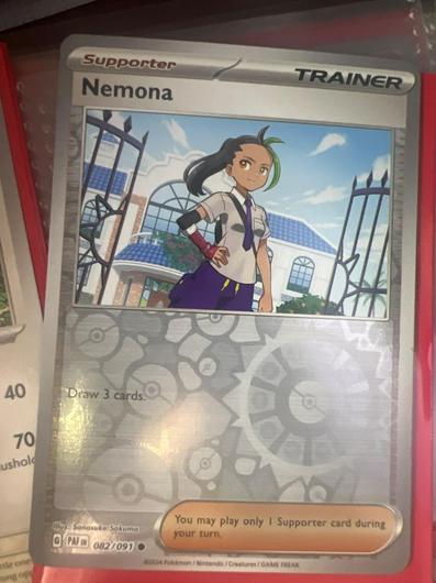 Nemona [Reverse Holo] #82 photo