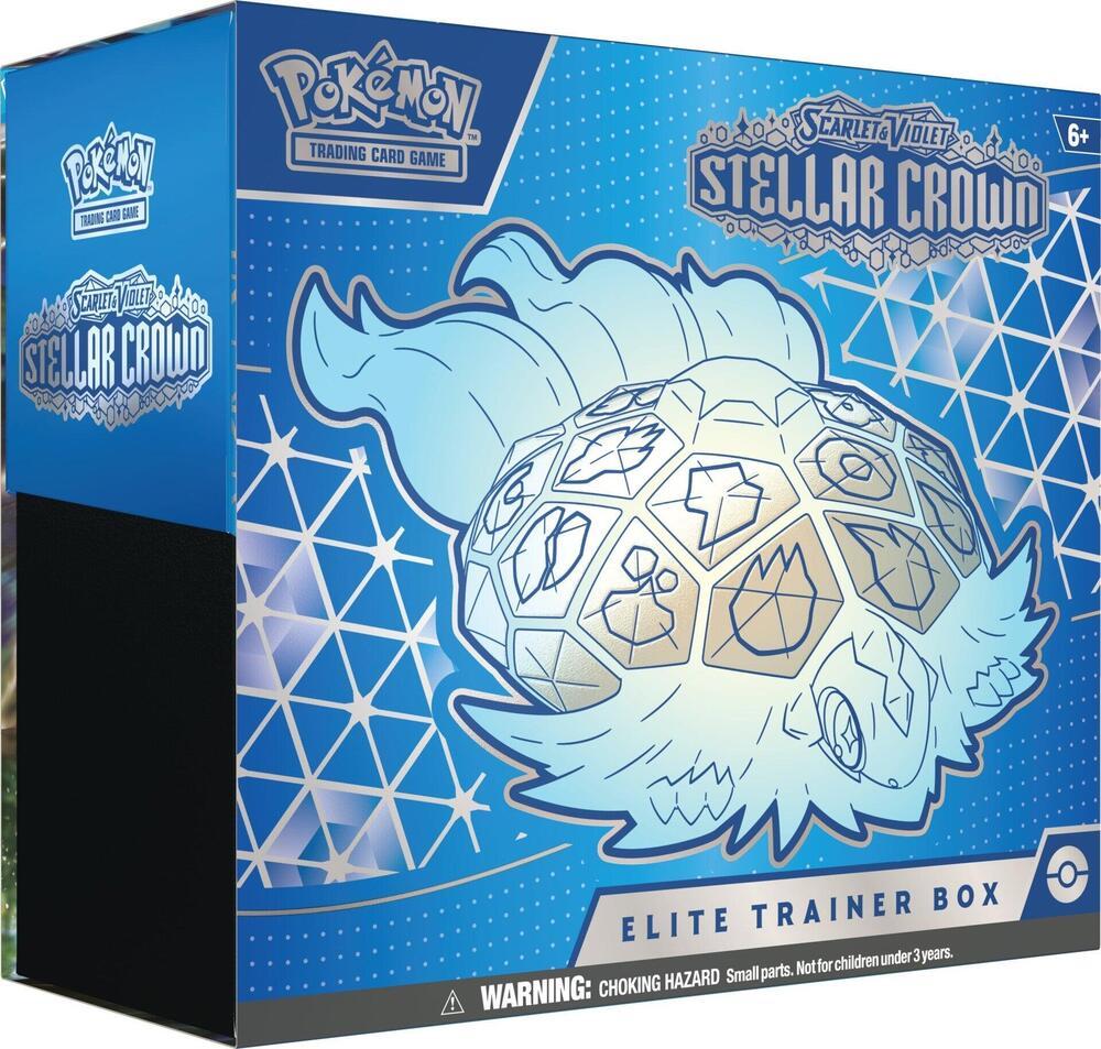 Elite Trainer Box Pokemon Stellar Crown