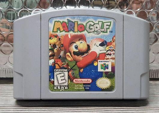 Mario Golf photo