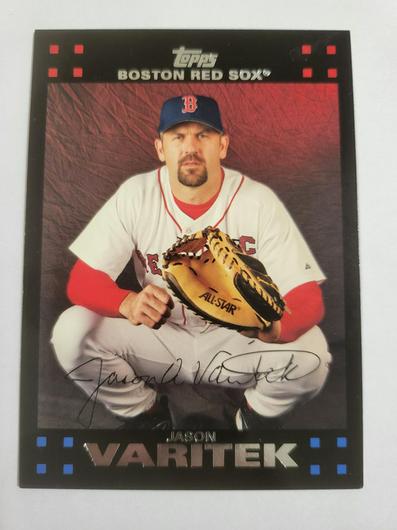 Jason Varitek #BOS3 photo