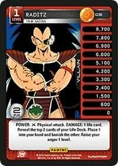 Raditz - True Saiyan C5 Dragon Ball Z Heroes and Villians Prices