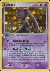 Banette [Reverse Holo] #1 Pokemon Hidden Legends Prices