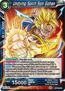 Undying Spirit Son Gohan BT7-029 Dragon Ball Super Assault of the Saiyans