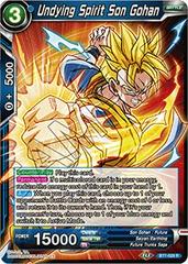 Undying Spirit Son Gohan BT7-029 Dragon Ball Super Assault of the Saiyans Prices