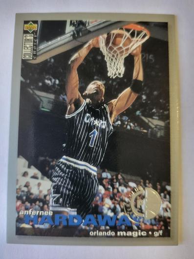 Anfernee Hardaway [Player's Club] #145 photo