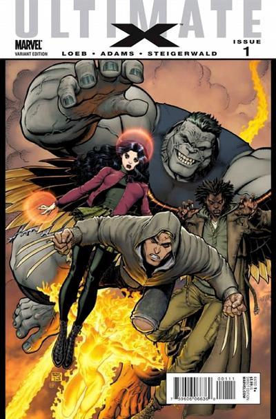 Ultimate X #1 [Team - Bone Claws] #1 (2010) Comic Books Ultimate X