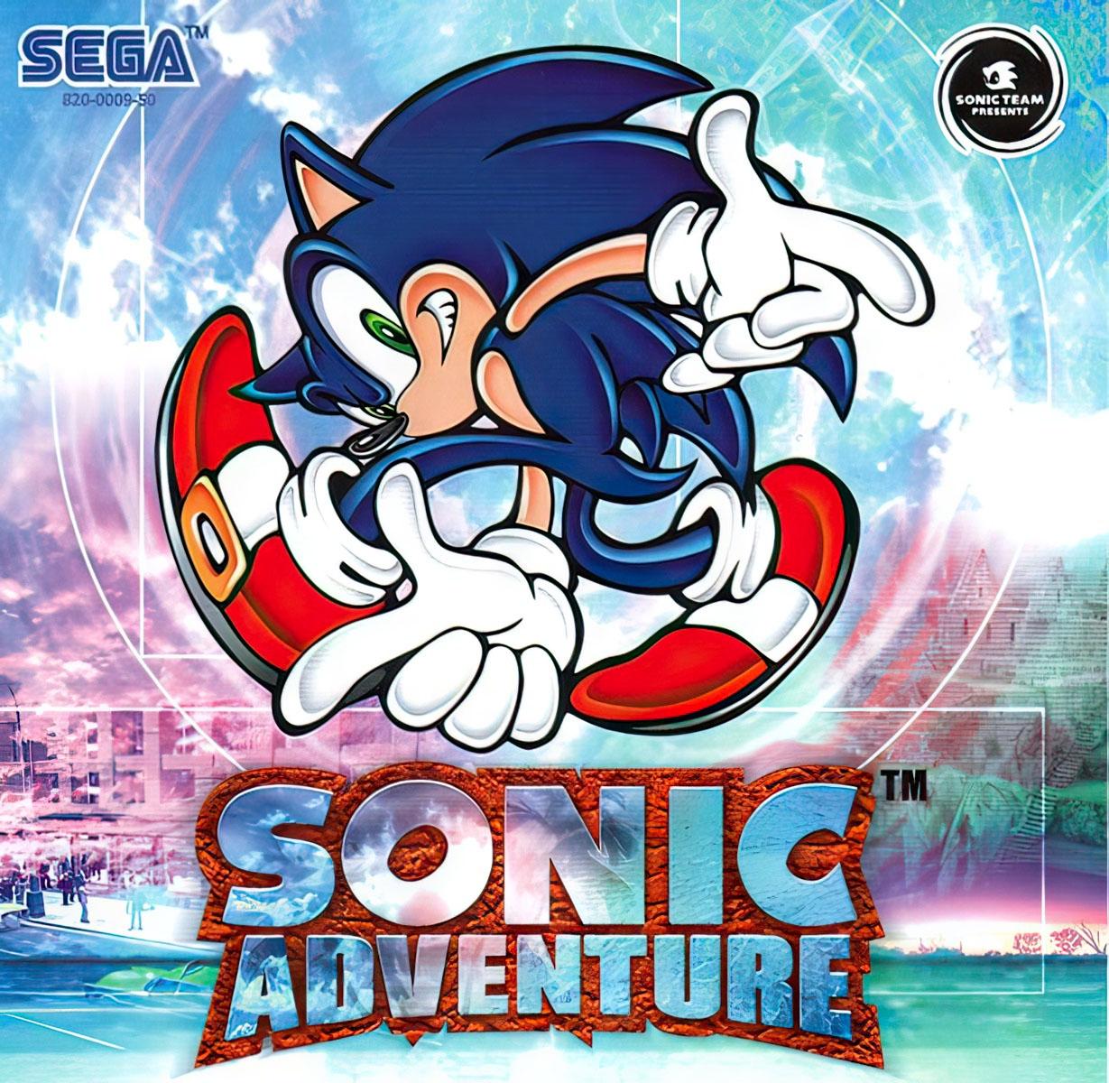 Sonic Adventure PAL Sega Dreamcast