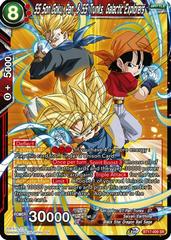 SS Son Goku, Pan, & SS Trunks, Galactic Explorers [Foil] BT17-009 Dragon Ball Super Ultimate Squad Prices