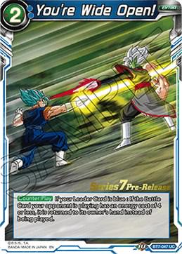 You're Wide Open! BT7-047_PR Dragon Ball Super Series 7 Pre-Release Promos