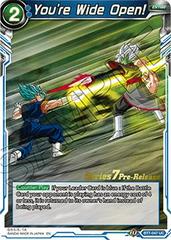 You're Wide Open! BT7-047_PR Dragon Ball Super Series 7 Pre-Release Promos Prices