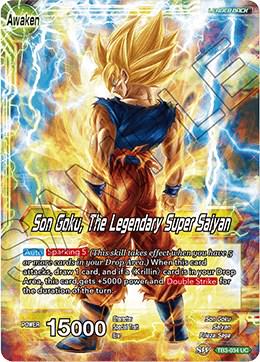 Son Goku // Son Goku, The Legendary Super Saiyan TB3-034 Dragon Ball Super Clash of Fates