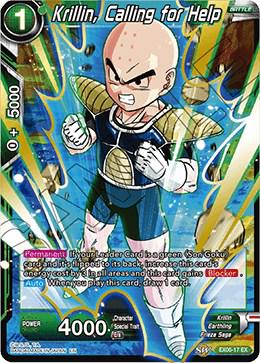 Krillin, Calling for Help EX06-17 Dragon Ball Super Expansion Set: Special Anniversary Box