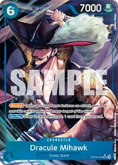 Dracule Mihawk [Parallel Foil] OP09-048 One Piece Emperors in the New World Prices