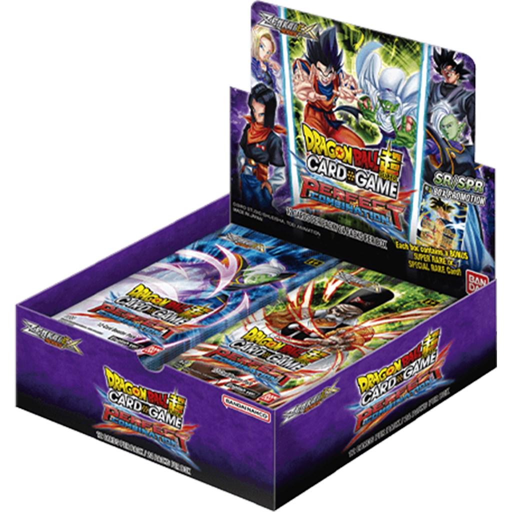 Perfect Combination Booster Box  Dragon Ball Super Perfect Combination