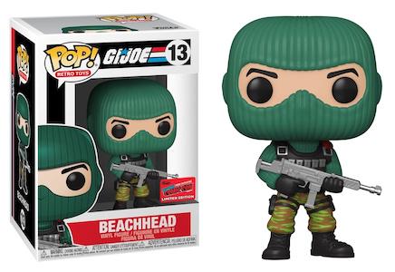 Beach Head #13 Funko POP Retro Toys