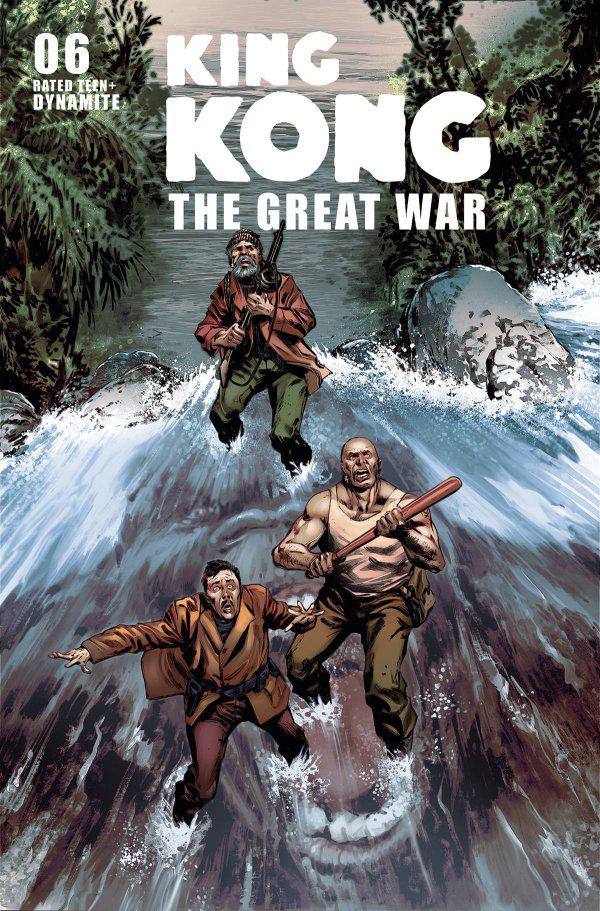 King Kong: The Great War [Guice] #6 (2024) Comic Books King Kong: The Great War