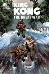 King Kong: The Great War [Guice] #6 (2024) Comic Books King Kong: The Great War Prices