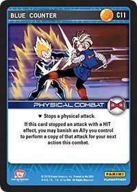 Blue Counter C11 Dragon Ball Z Evolution