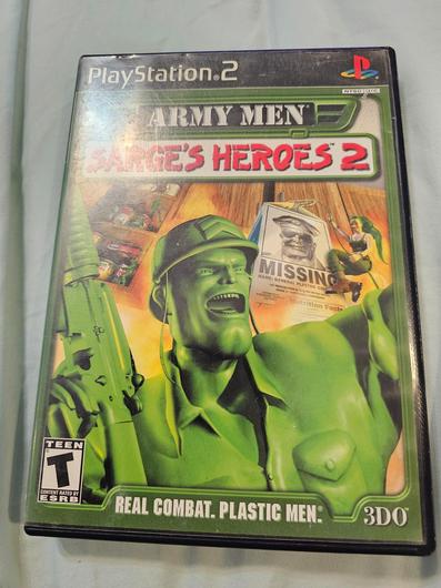 Army Men Sarge's Heroes 2 photo