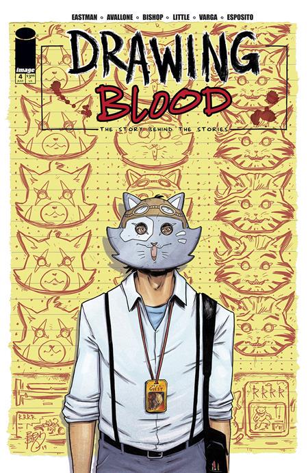 Drawing Blood [Bishop] #4 (2024) Comic Books Drawing Blood