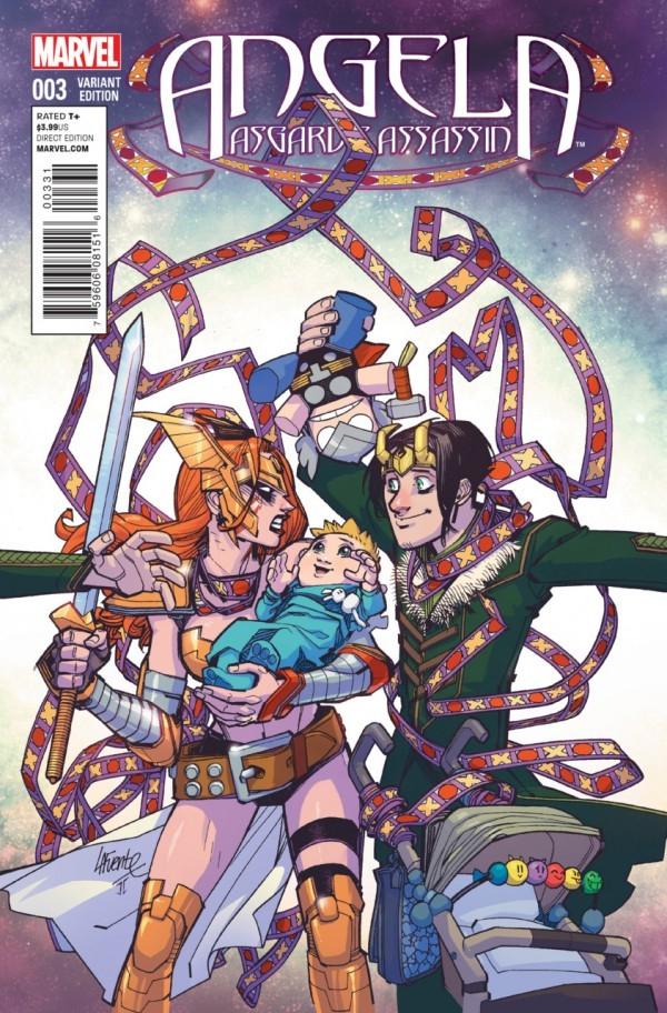 Angela: Asgard's Assassin [Lafuente] #3 (2015) Comic Books Angela: Asgard's Assassin