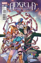 Angela: Asgard's Assassin [Lafuente] #3 (2015) Comic Books Angela: Asgard's Assassin Prices