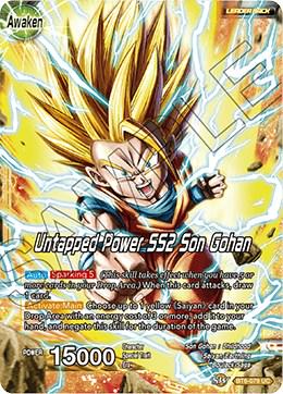 Son Gohan // Untapped Power SS2 Son Gohan BT6-079 Dragon Ball Super Destroyer Kings