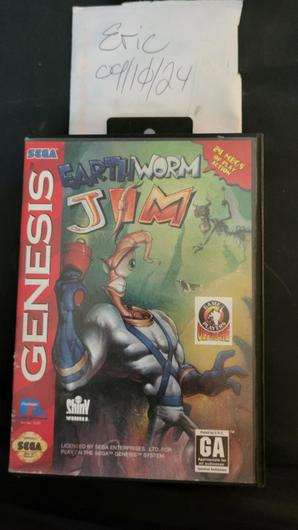 Earthworm Jim photo