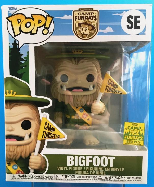 Bigfoot [Light Furr] #SE Funko POP Myths